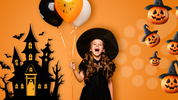 Le rendez-vous préféré des petits monstres approche... Joyeux Halloween !