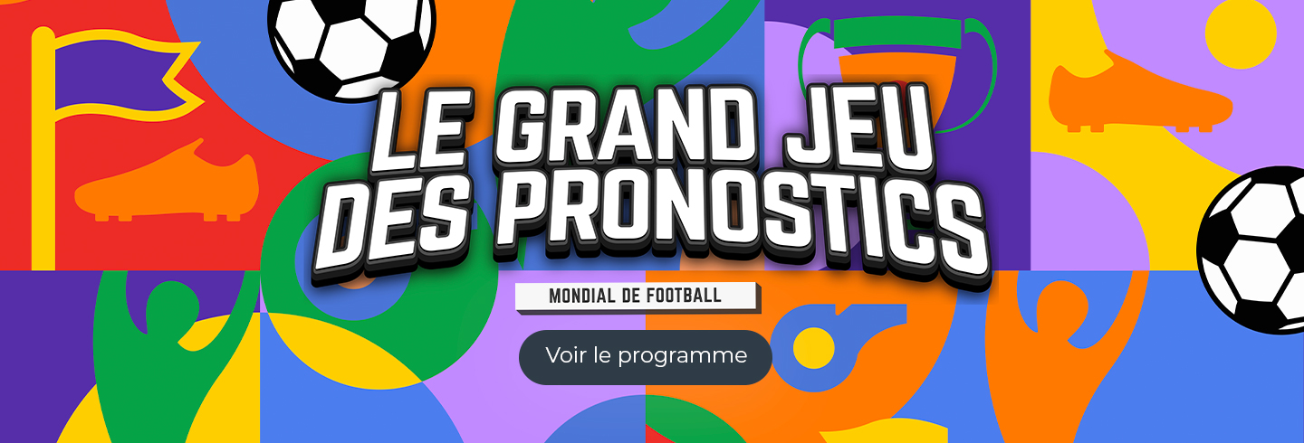 le grand jeu des pronostics mondial de football dans votre centre commercial