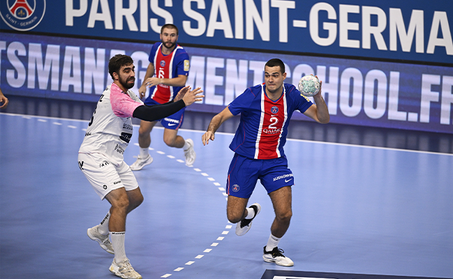 rencontre et événements avec les joueurs du PSG HAND avec les centres aushopping