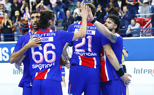 équipe PSG hand